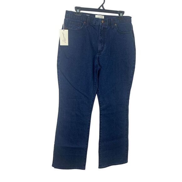 NEW Universal Thread 10 High Rose Bootcut Bintage Stretch Dark Wash (G1) - Picture 1 of 8